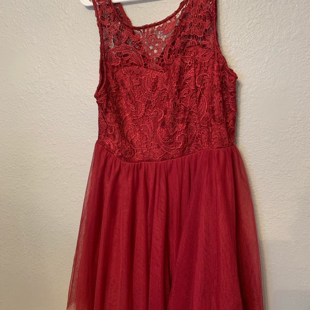 A line dress